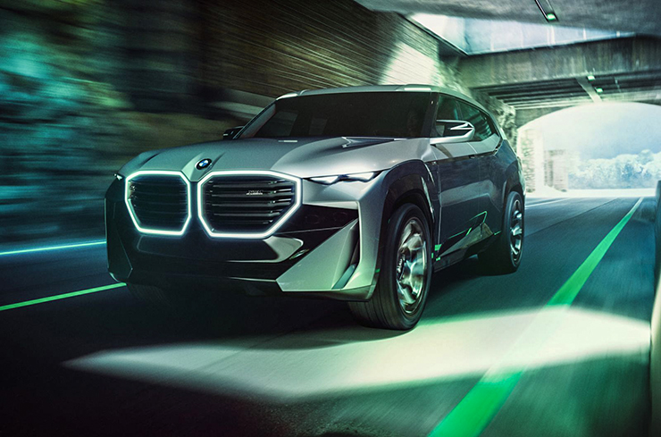 SUV cỡ lớn hoàn toàn mới của BMW lộ ảnh đăng ký