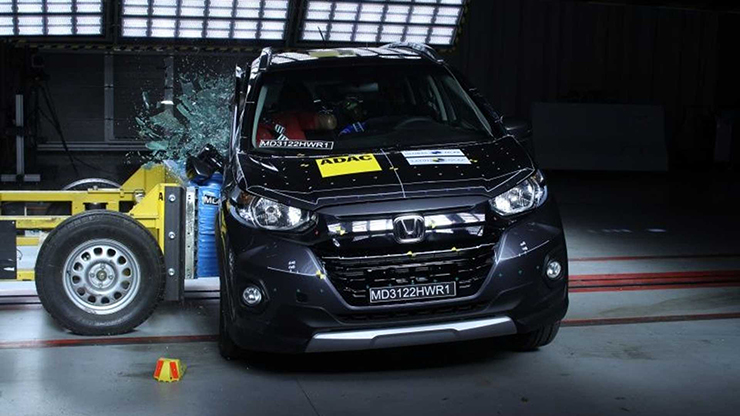 SUV giá rẻ của Honda nhận 1 sao an toàn trong bài kiểm tra của NCAP