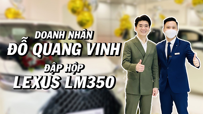 Salesman Lê Minh Thành – Bí quyết bán 106 xe Lexus chỉ trong một năm 2021