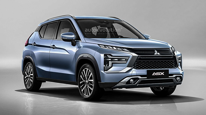 Sắp có thêm xe Mitsubishi Outlander Sport hoàn toàn mới