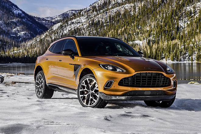 Siêu SUV Anh Quốc Aston Martin màu độc sắp có mặt tại Việt Nam