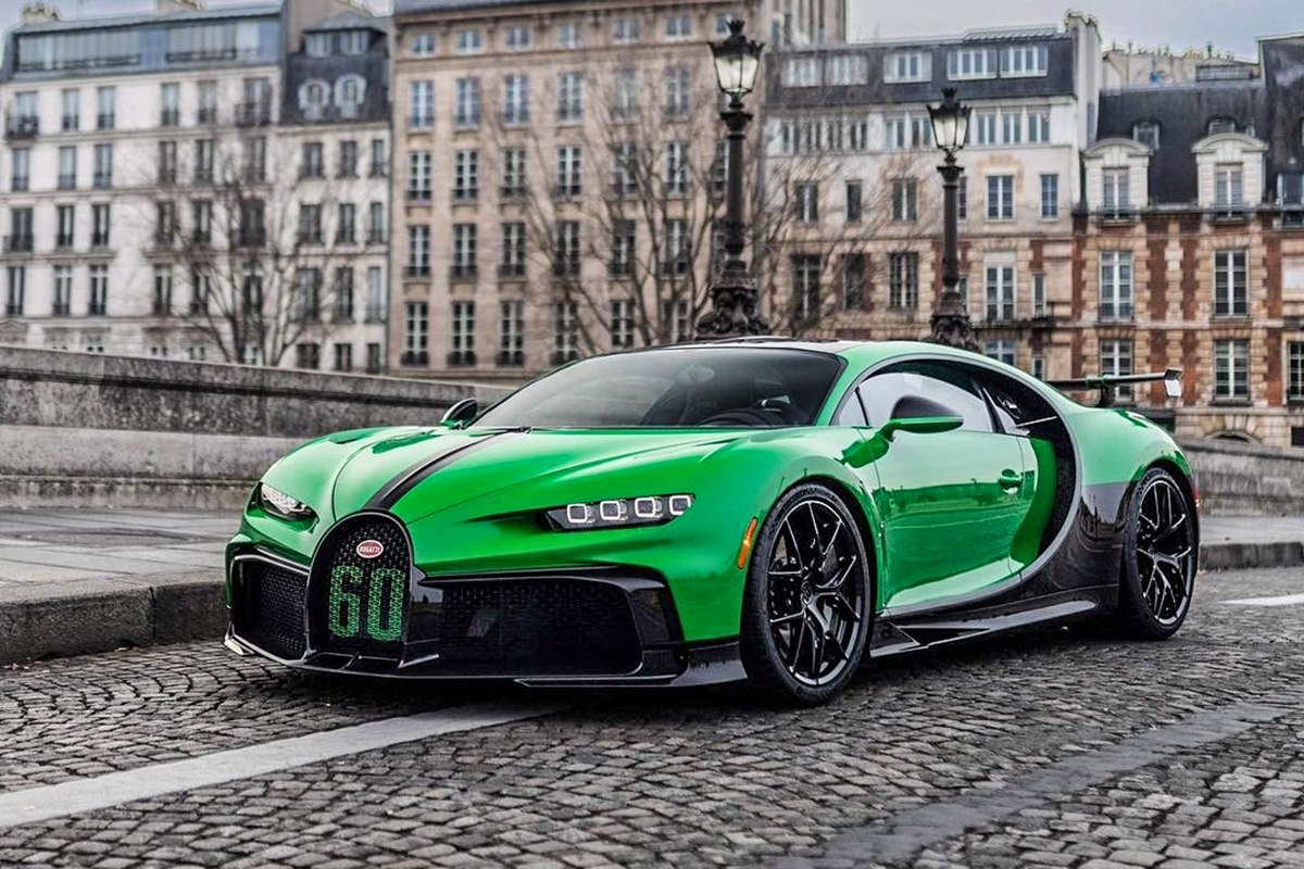 Siêu phẩm Bugatti Chiron Pur Sport cuối cùng xuất xưởng