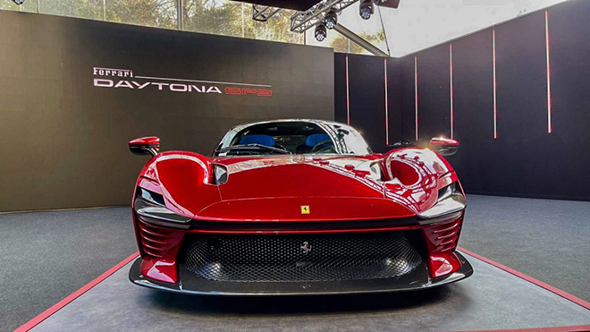Siêu phẩm Ferrari Daytona SP3 có gì đặc biệt?