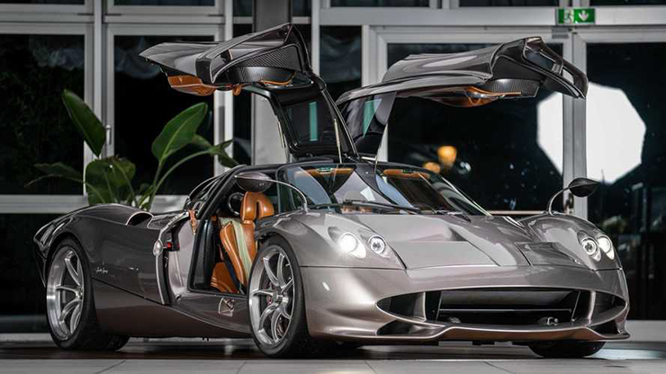 Siêu phẩm Pagani Huayra Condaluga thứ 2 chính thức xuất xưởng