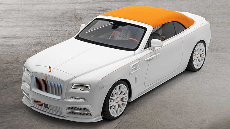 Siêu phẩm Rolls-Royce Pulce Edition phiên bản đặc biệt lộ diện