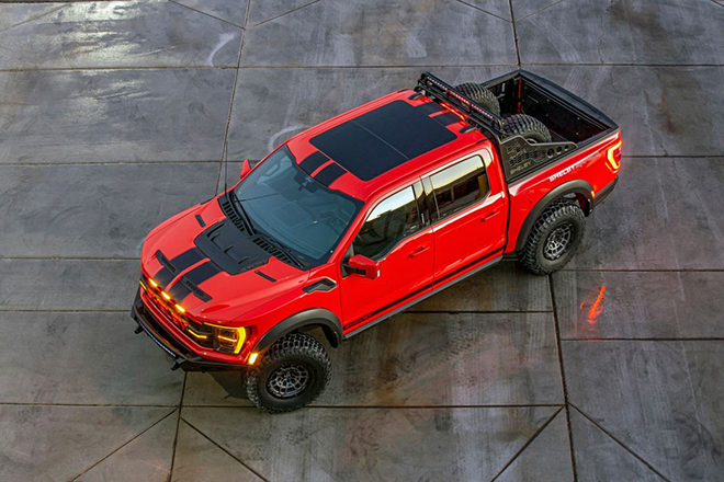 Siêu xe bán tải Shelby F-150 Raptor ra mắt thị trường Mỹ
