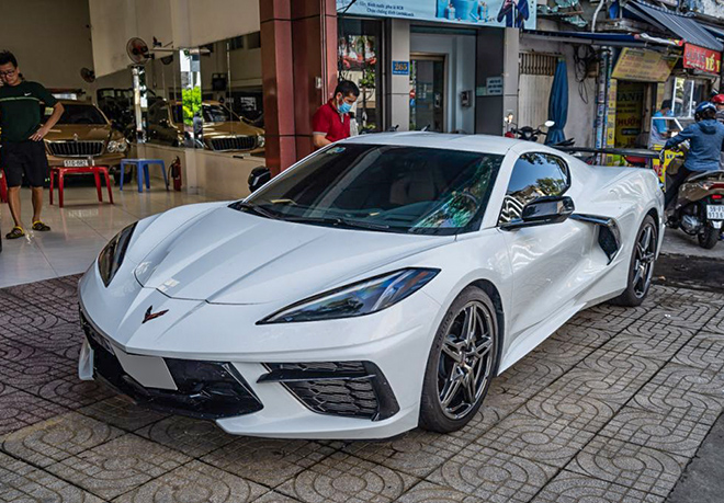 Siêu xe "bình dân" Corvette (C8) chạy lướt rao bán hơn 8 tỷ tại TP.HCM