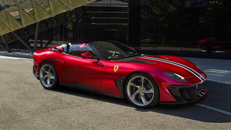 Siêu xe thiết kế riêng Ferrari SP51 lộ diện sắp về tay khách hàng châu Á