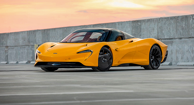 Siêu xe triệu đô McLaren Speedtail đầu tiên lên sàn đấu giá