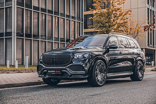 Soi chi tiết Mercedes-Maybach GLS 600 độ khủng đến từ hãng Brabus