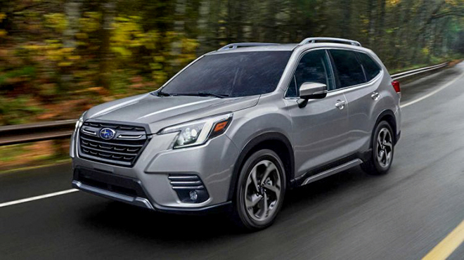Subaru Forester thế hệ mới có thêm động cơ lai hybrid