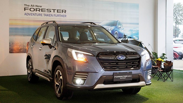 Subaru Forester ưu đãi 100% phí trước bạ, quyết