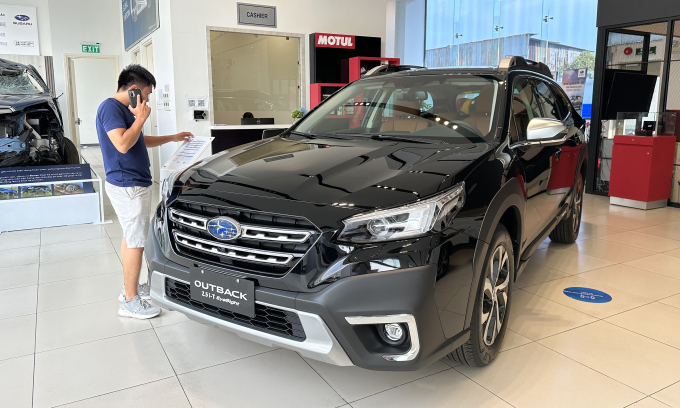 Xe Subaru giảm giá 170-300 triệu đồng