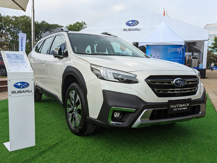 Subaru Outback phiên bản nâng cấp ra mắt thị trường Việt, giá bán gần 2,1 tỷ đồng