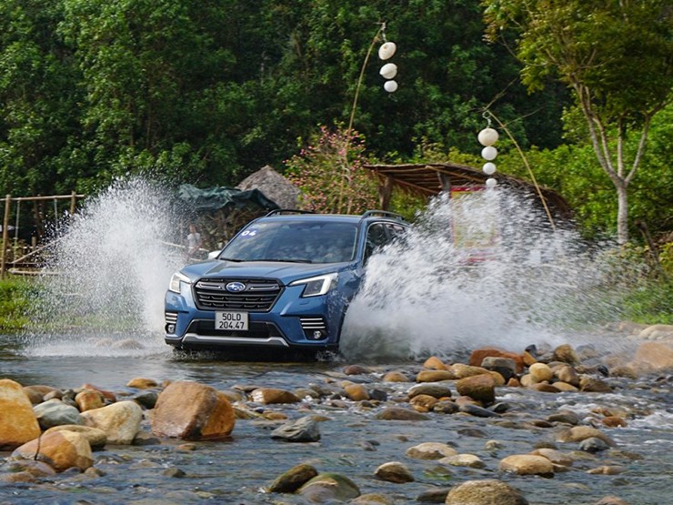 Subaru giảm giá bán 280 triệu đồng cho mẫu xe Forester tại Việt Nam