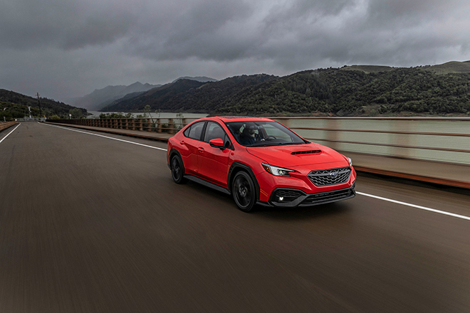 Subaru công bố giá bán dòng xe WRX thế hệ mới