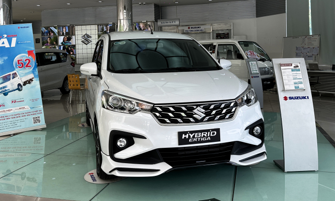 Suzuki Việt Nam khai tử Ertiga