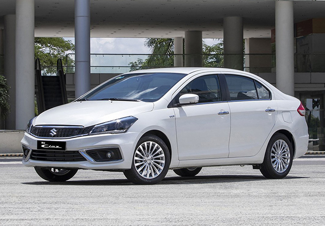 Suzuki Ciaz bán chậm nhưng vẫn tăng giá 6 triệu đồng