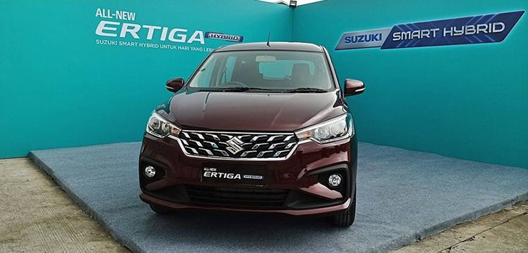 Suzuki Ertiga Hybrid 2022 sắp về Việt Nam, giá dự kiến 520 triệu đồng