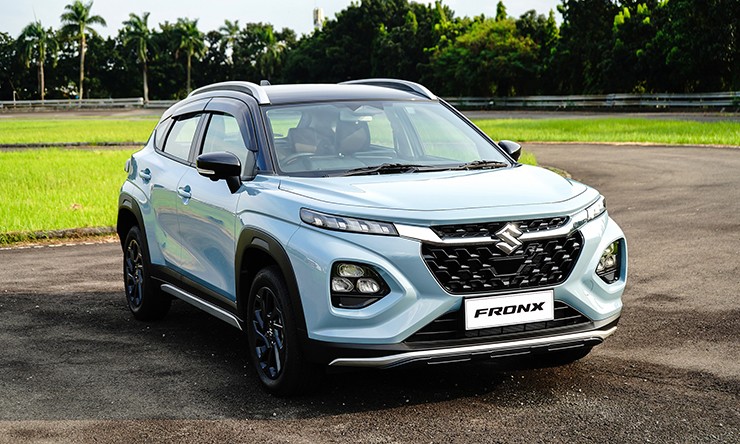 Suzuki Fronx sắp về Việt Nam, SUV cỡ A cạnh tranh KIA Sonet