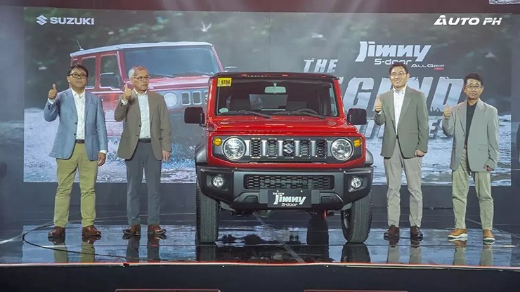 Suzuki Jimny 5 cửa ra mắt, giá rẻ hơn bản 3 cửa