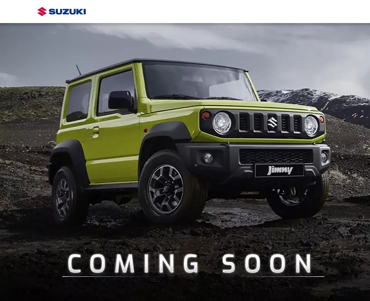 Suzuki Jimny chốt ngày ra mắt tại Việt Nam, giá dự kiến gần 800 triệu đồng