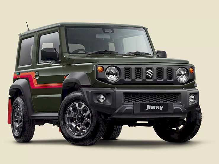 Suzuki Jimny có thêm phiên bản giới hạn 300 chiếc tại Úc