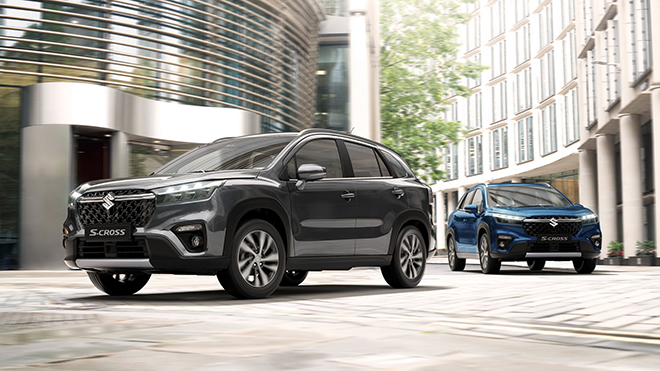 Suzuki SX4 S-Cross 2022 ra mắt, SUV cỡ B giá từ 755 triệu đồng