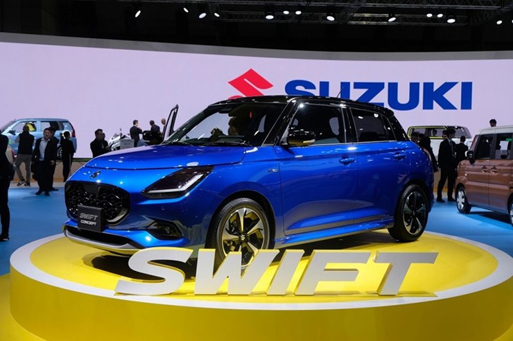 Suzuki Swift thế hệ mới được ấn định ra mắt vào năm sau