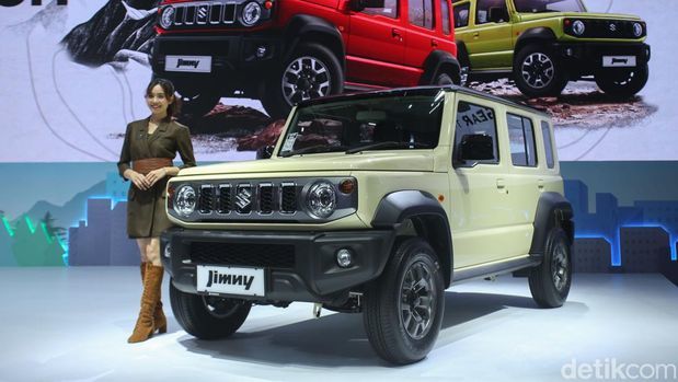 Suzuki Jimny 5 cửa ra mắt Đông Nam Á, giá từ 29.800 USD