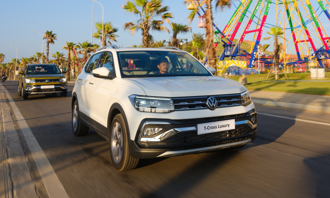 Volkswagen T-Cross - CUV cỡ B giá hơn một tỷ đồng