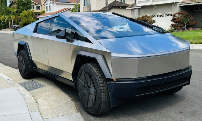 Tesla Cybertruck có thể là ác mộng khi sửa xe