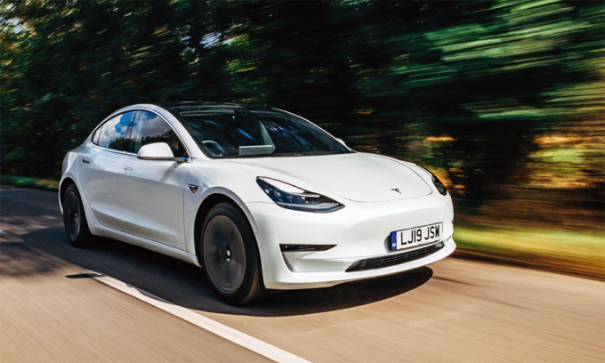 Tesla Model Y là xe bán chạy nhất châu Âu 2023