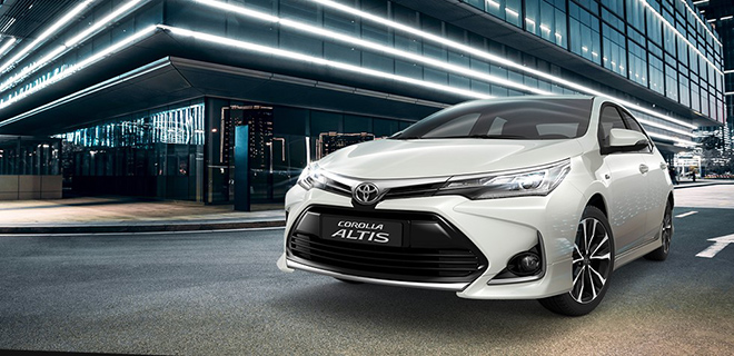 Thời điểm vàng sắm Corolla Altis: Nhận ưu đãi lên tới 84 triệu đồng