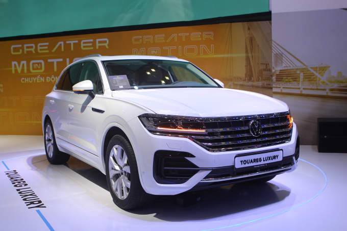 Volkswagen Touareg tăng giá 100 triệu đồng từ 2023