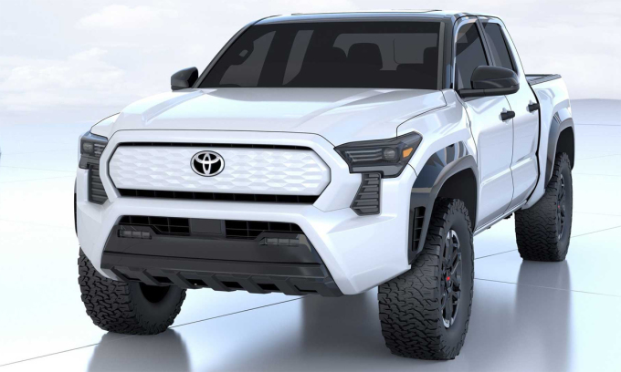 Toyota trình làng concept bán tải chạy điện