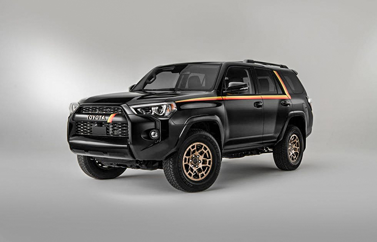 Toyota 4Runner ra mắt phiên bản đặc biệt kỷ niệm 40 năm