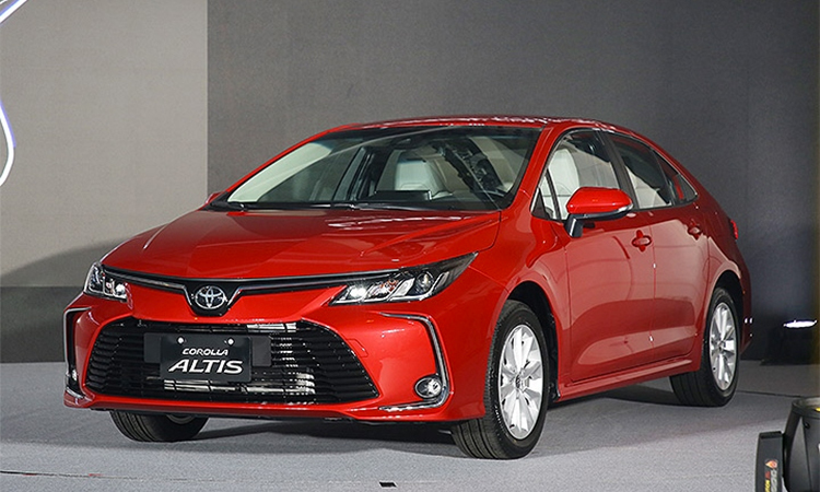 Toyota Altis thế hệ mới sắp ra mắt Đông Nam Á