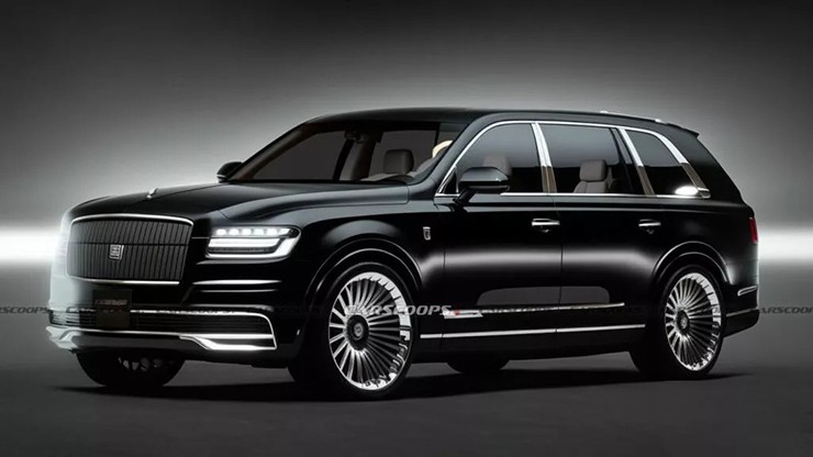 Toyota Century SUV sắp trình làng, nhìn như Rolls-Royce nhưng giá chỉ khoảng 2,4 tỷ đồng