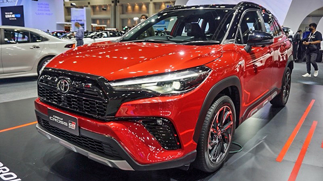 Toyota Corolla Cross GT Sport có gì đặc biệt với mức giá 840 triệu đồng