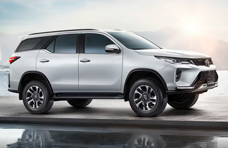 Toyota Fortuner phiên bản nâng cấp ra mắt thị trường Đông Nam Á