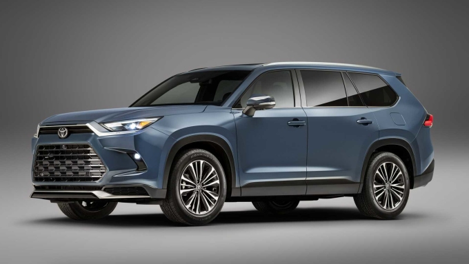 Toyota Grand Highlander 2024 - đàn anh của Highlander