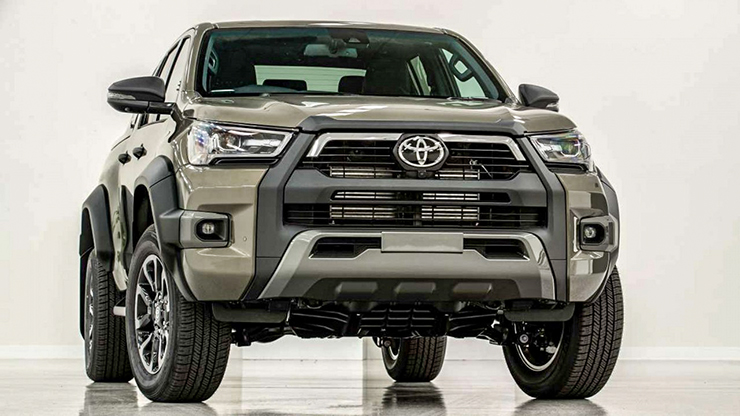 Toyota Hilux phiên bản nâng cấp ra mắt, sớm về Việt Nam