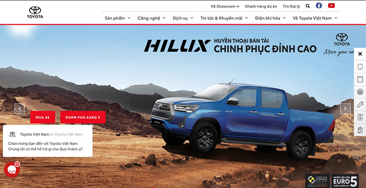 Toyota Hilux quay lại thị trường Việt Nam, giá mới tăng rất cao