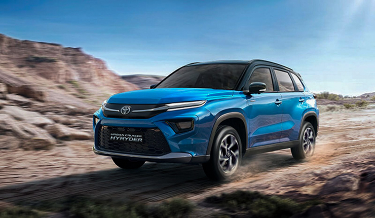 Toyota Hyryder trình làng và được ví von như tiểu Fortuner