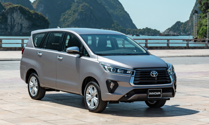 Hycross - danh tính mới của Toyota Innova