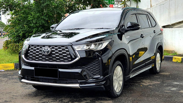 Toyota Innova 2023 sắp về Việt Nam có thể sẽ tăng giá bán