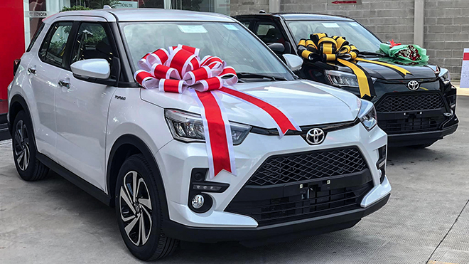 Toyota Raize có mặt tại đại lý với số lượng cực ít