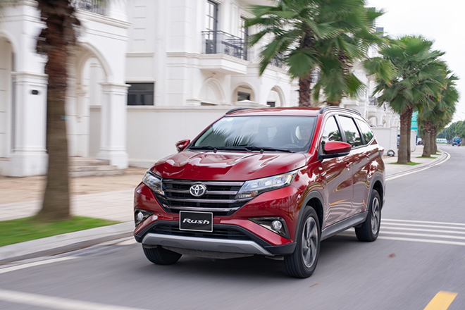 Toyota Rush – chiếc xe an toàn và kinh tế cho mùa dịch bệnh