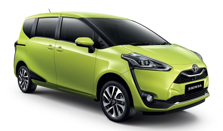 Toyota Sienta - đàn em của Innova phiên bản nâng cấp 2019